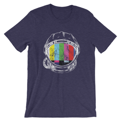 Off Air Retro Astronaut T-Shirt - Geek Anatomy